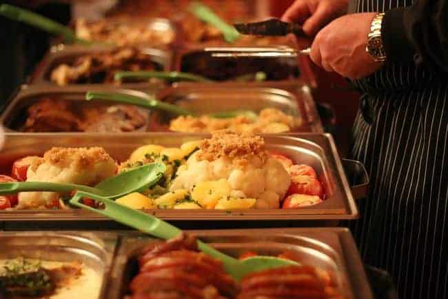 Las Vegas Buffet Foods