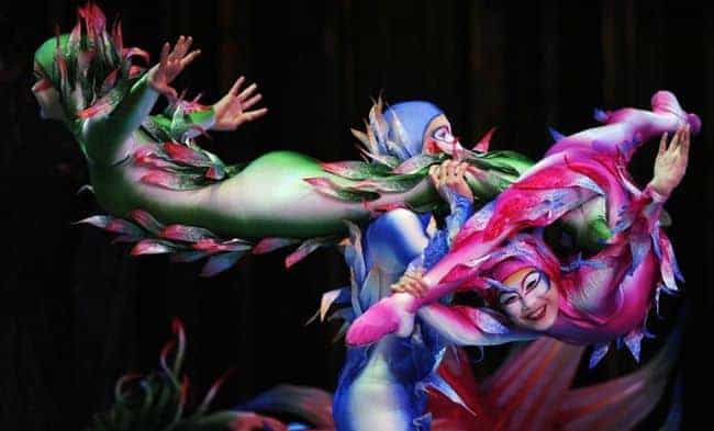 Cirque du Soleil, Las Vegas