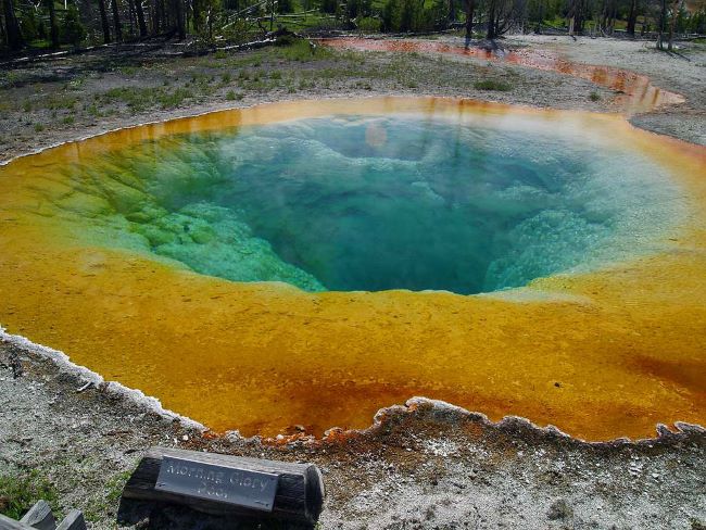 Morning Glory Hole - Upper Basin