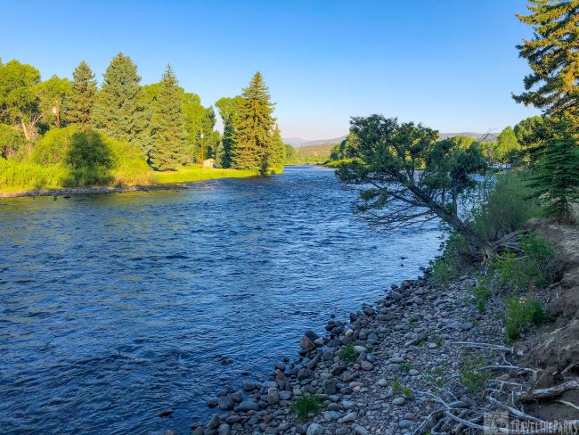 Early morning Rio Grande River