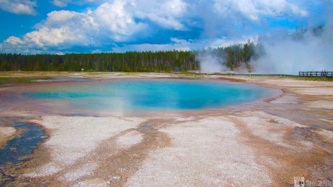 Misty Turquoise Pool