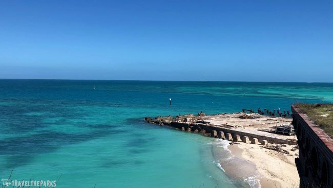 Dry Tortugas National Park Water View