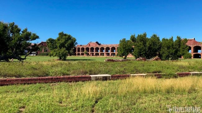 Parade Grounds FORT JEFFERSON MILITARY HISTORY