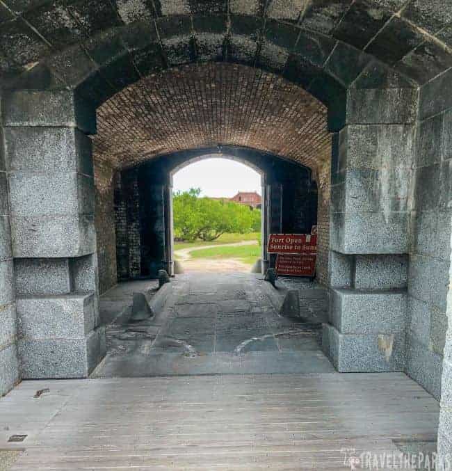 Sallyport, Fort Jefferson