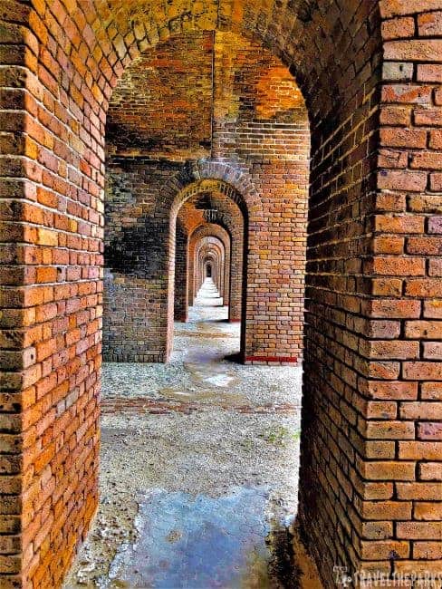 outside-Casements-Fort Jefferson
