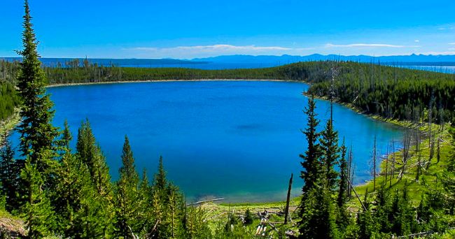 View of Duck Lake