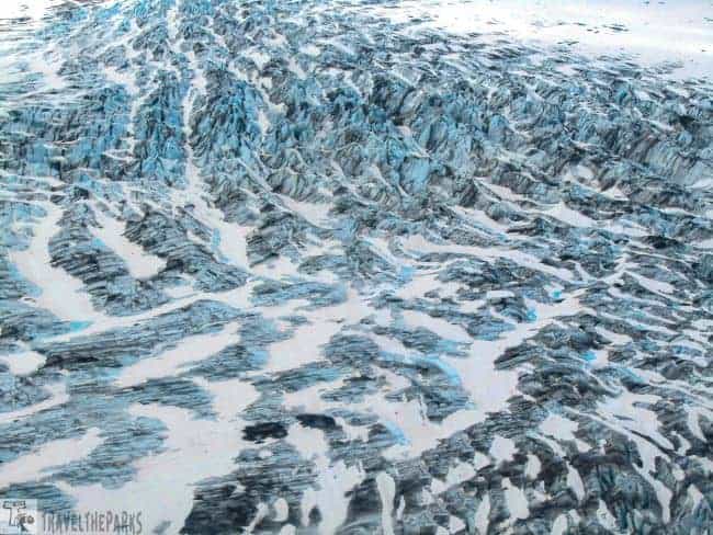 Double Glacier Ice Field