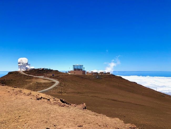 Red Rocks Observatory-Haleakala NP