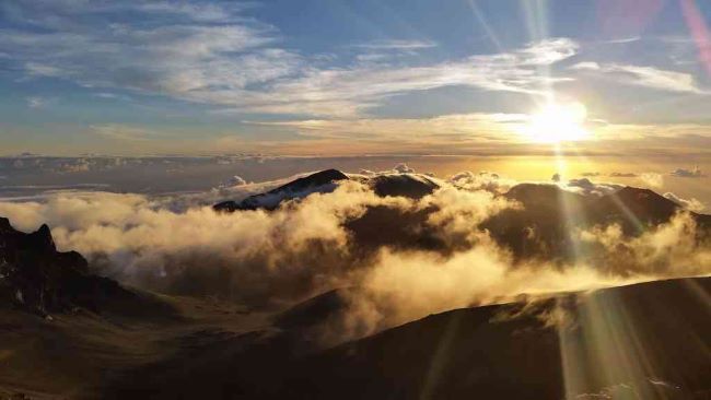 Haleakala NP-Sunrise