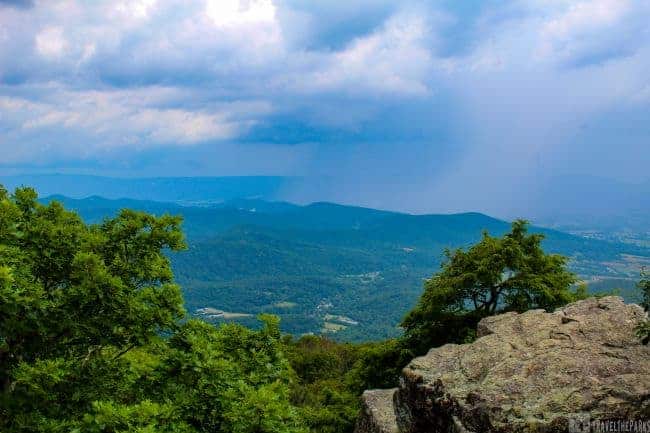 Rocky Trail Views Shenandoah Valley