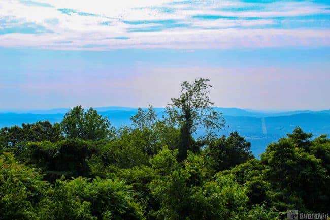 Skyline Drive Viewpoint Overlook