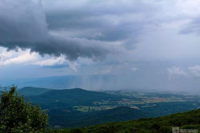 Storm in the Valley Big Meadows View