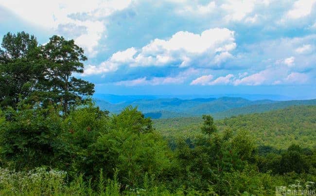 Bearfence Trail Valley View-Shenandoah
