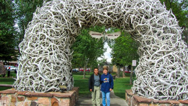 Antler Arch-Jackson Gateway to Grand Teton