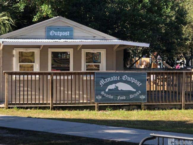 Manatee Outpost Concession