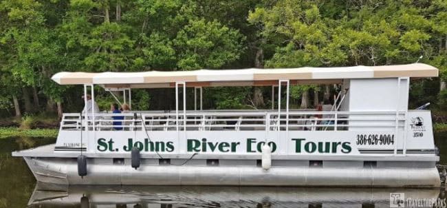 River Boat Tours on the St Joh's River