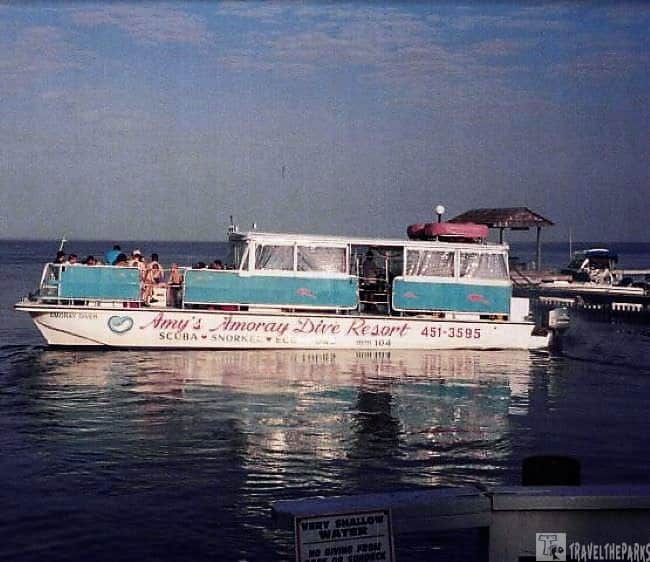 Unexpected Treasures in the Florida Keys-Amoray Dive Resort Boat