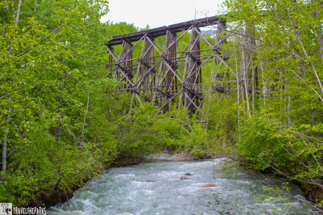Gilahina Trestle Drive the McCarthy Road