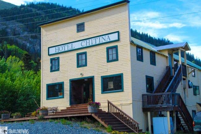 Hotel in Chitina Edgerton Highway