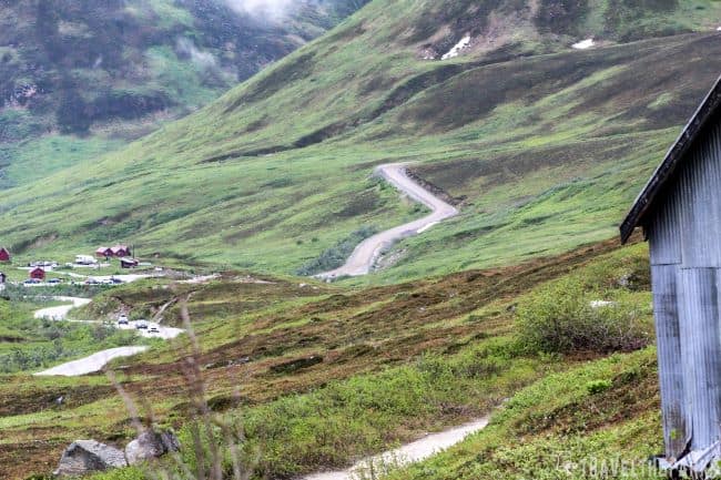 Hatcher Pass Road-Independence Mine