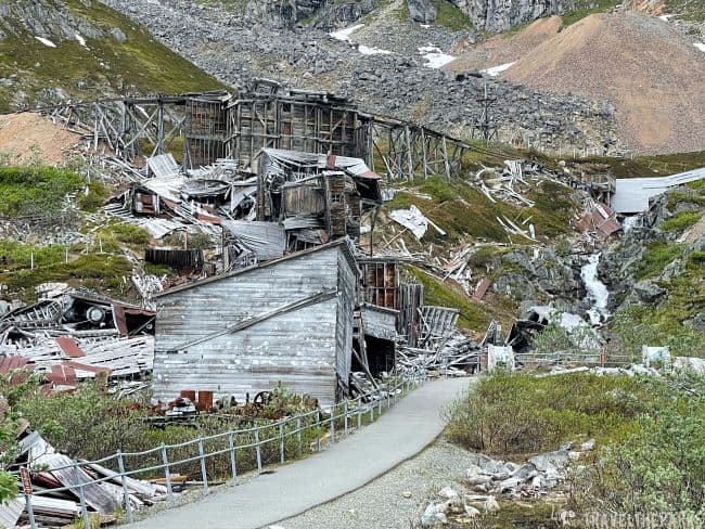 Mill Complex-Independence Mine-Hatcher Pass
