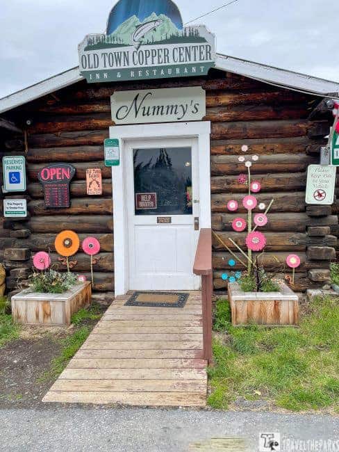 Nummys Restaurant Doorway entrance