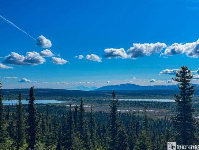 Views of the Chugach Mountains