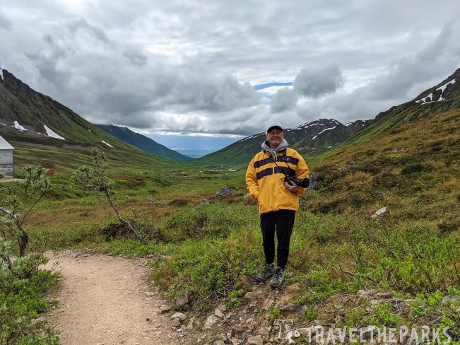 Hatcher Pass View-Mill Trail