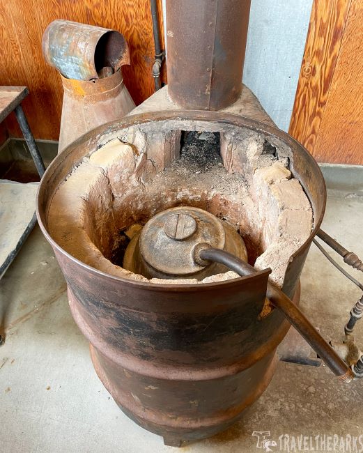 Retort Furnace-Assayer Building-Independence Mine-Hatcher Pass
