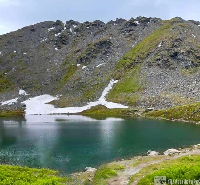 Summit Lake-Hatcher Pass Road-Independence Mine