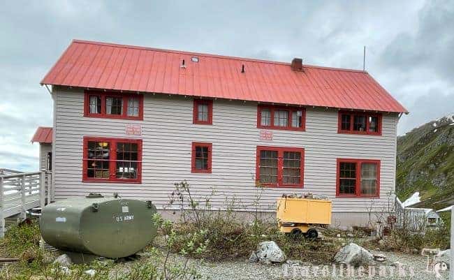 Visitor Center-Mine Manager's House