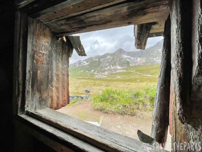 Lynch Cabin Window View