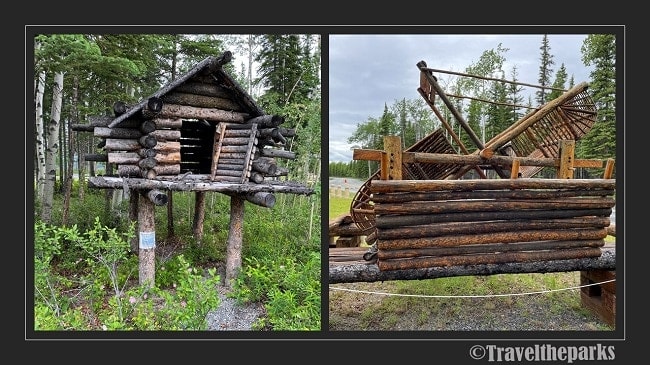 Alaskan Cache & Fish Wheel Wrangell-St. Elias fortunes