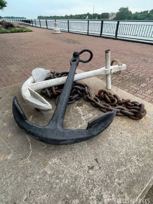 Anchor Artifacts-Kings Navy Yard Park