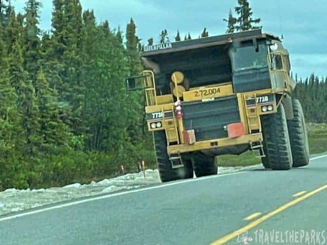 Road Construction Trucks