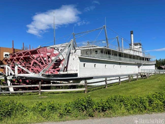 Riverboat Nenana Pioneer Park