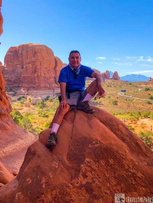 Turret Arch View Barry