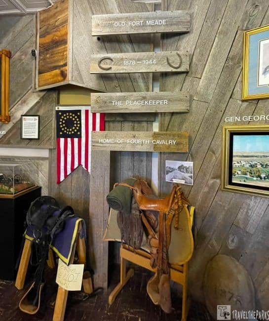 7th Cavalry Room-Old Fort Meade Museum