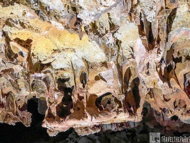 Boxwork Formation in Wind Cave Garden of Eden Tour