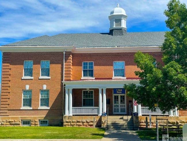 Old Fort Meade Museum Building Showcases the Valuable History of the Black Hills