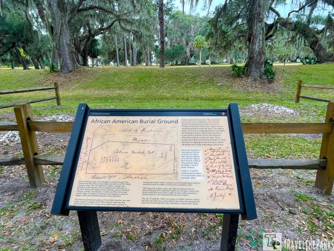 African American Burial Ground-Fort Frederica