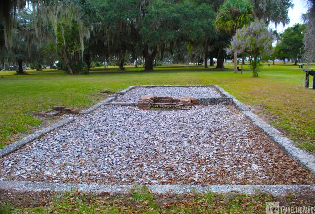  This house was a duplex. Archaeologists feel this house was destroyed by fire by the layer of ashes that they found. It may have been built by Captain James McKay, commanding officer during Oglethorpe's attack on St. Augustine in 1743. Earlier residents included Will Allen, a baker, and Thomas Sumner, a carpenter.