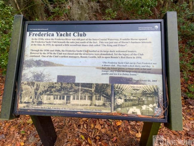 Frederica Yacht Clubhouse and Docks, Frederica River, St. Simons Island, Georgia