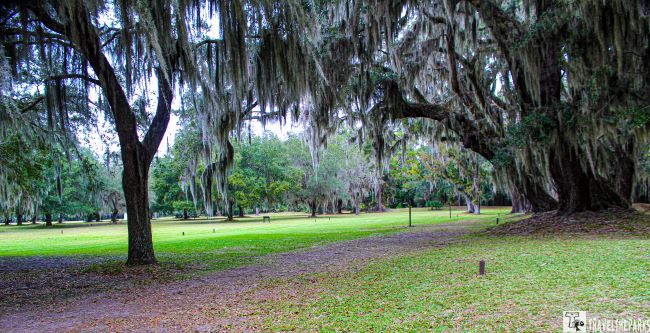 Grounds of Fort Frederica National Monument