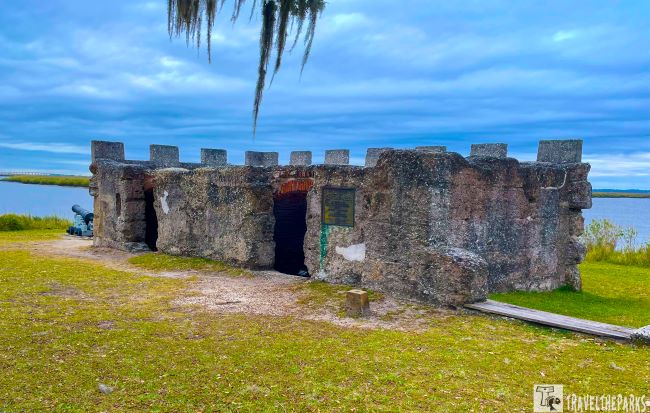 Kings Magazine Remains of Fort Frederica