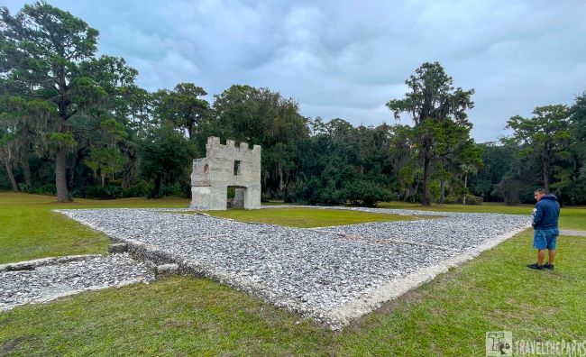 The Barracks at Fort Frederica