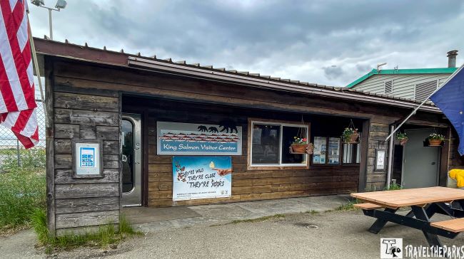 King Salmon Visitor Center Building