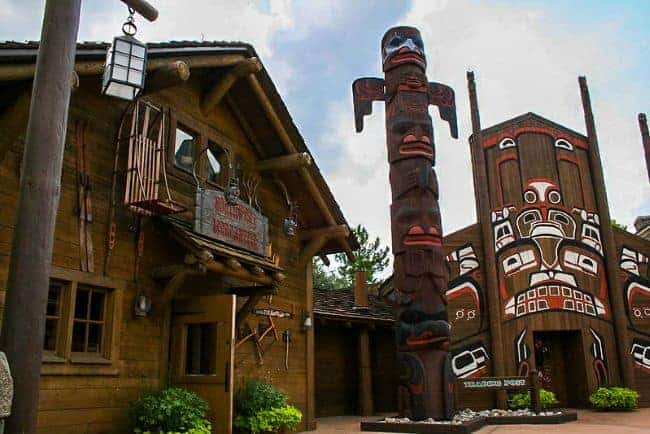 Northwest Mercantile store and The Trading Post.