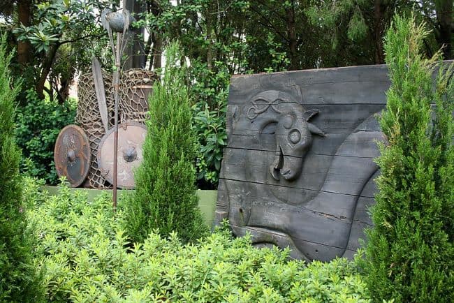 Epcot Norway Viking Artifacts