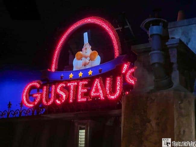 Remy's Ratatouille Adventure-France Pavillion